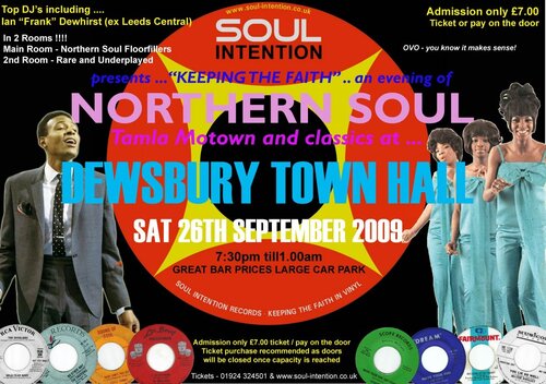 dewsbury town hall - saturday 26th september