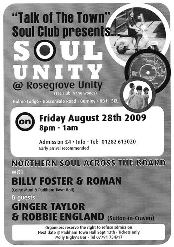 rosegrove unity 28 08 09