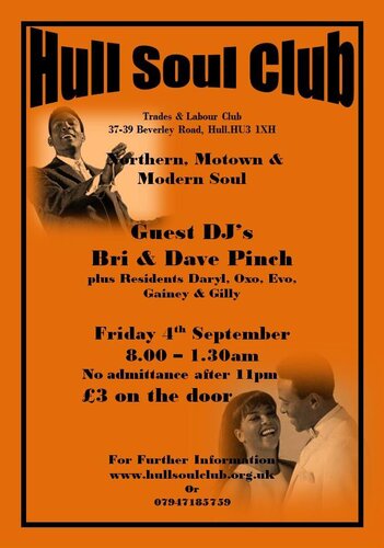 hull soul club 4th september