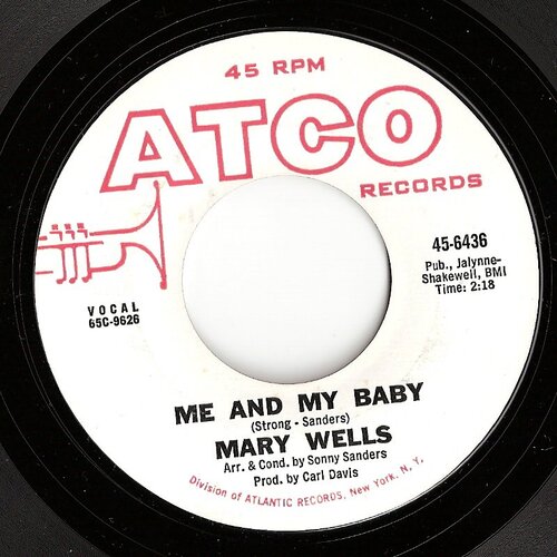 atco - mary wells