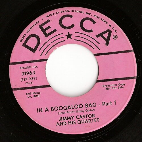 decca - jimmy caster