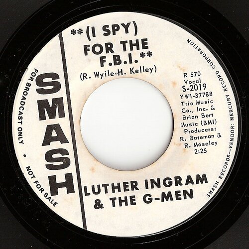 smash - luther ingram