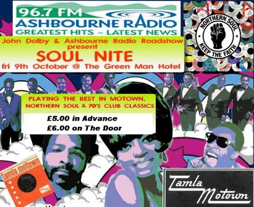 ashbourne soul night