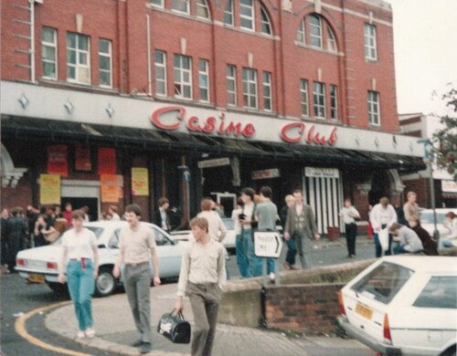 wigan casino 1976. 8.00am