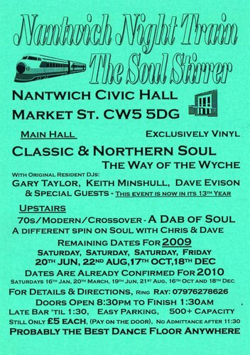 nantwich soul stirrer