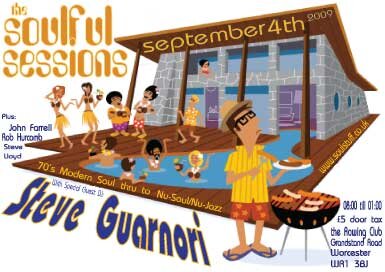 soulful sessions, worcester: steve gaurori