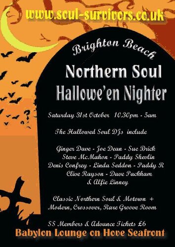 brighton beach hallowe'en nighter