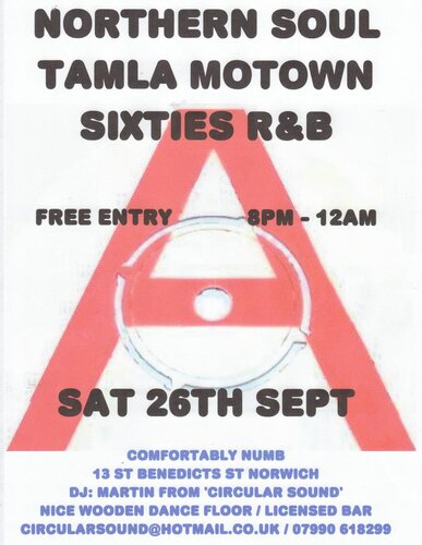 motown / northern soul & 60's r&b