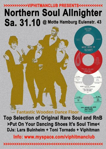 northern soul allnighter oktober