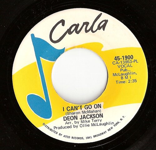 carla - deon jackson