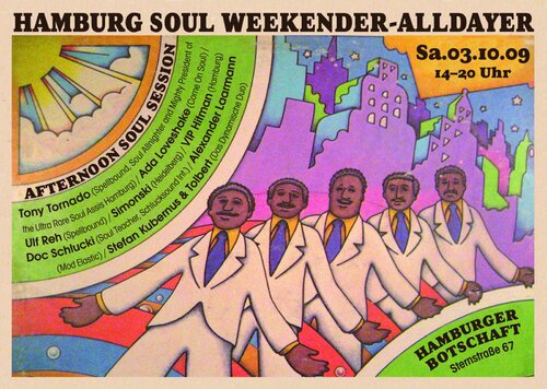 hamburg soul alldayer 2009