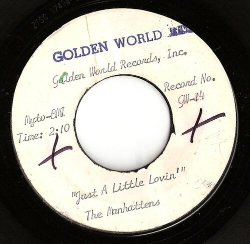 golden world test press