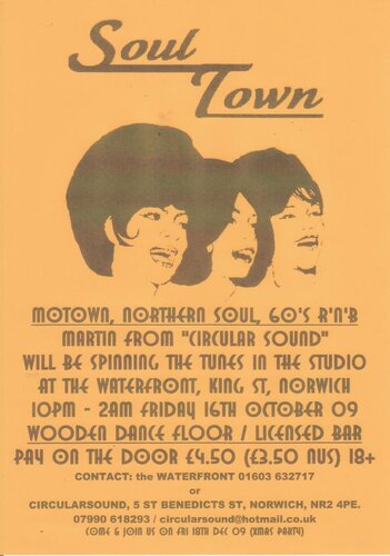 motown / northern soul & 60's r&b