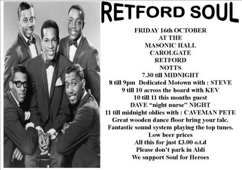 retford soul and motown