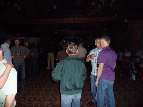 dickie, neil & geoff deep in conversation oct