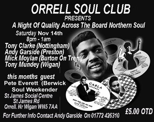 orrell soul club