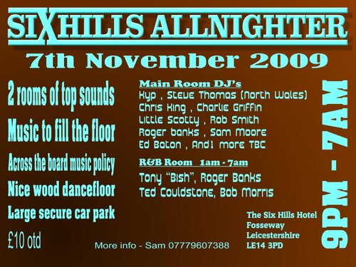 6hills nighter 07/11/09