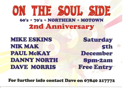 on the soul side @ the loft bar,bournemouth uni