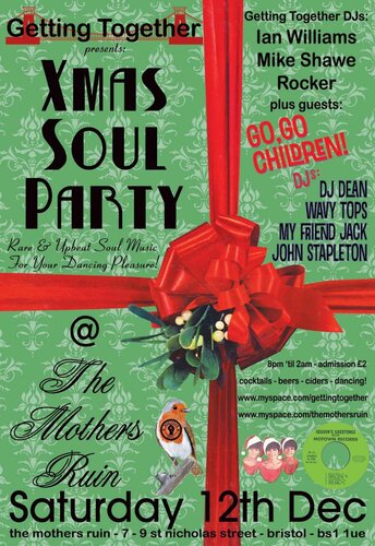 xmas soul party 2009!