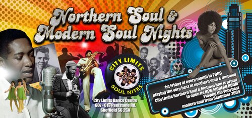 city limits soul nights! (sheffield)