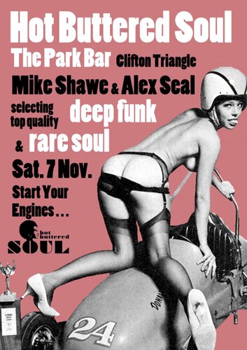 hot buttered soul @the park bar clifton bristol