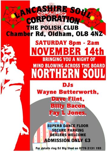 lancashire soul corporation @ the polish club