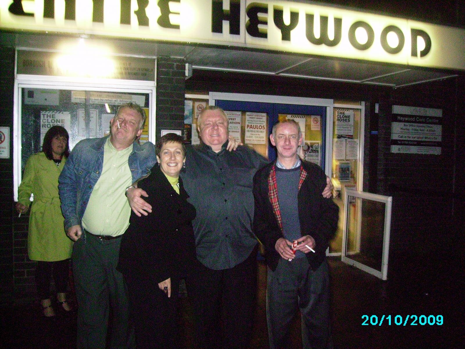 Ste Henderson the big 50 Heywood