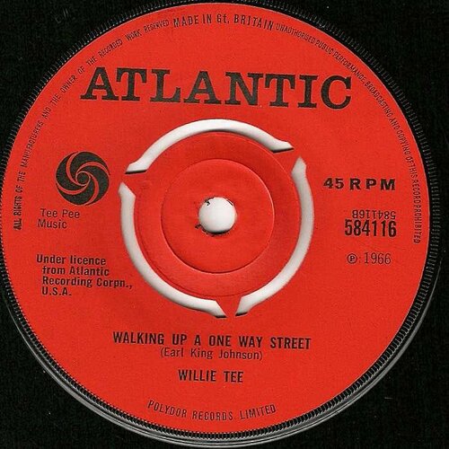 willie t walkin up a one way street atlantic 584116