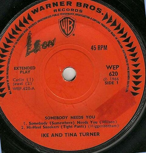 ike and tina somebody somewhere needs you warner bros ep620