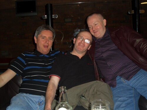 tony,o'd,paul brennan