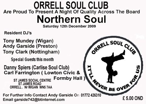 orrell soul club