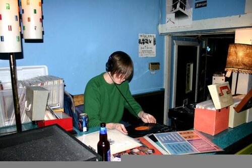 dj chub-e at the majestic - detroit, mi