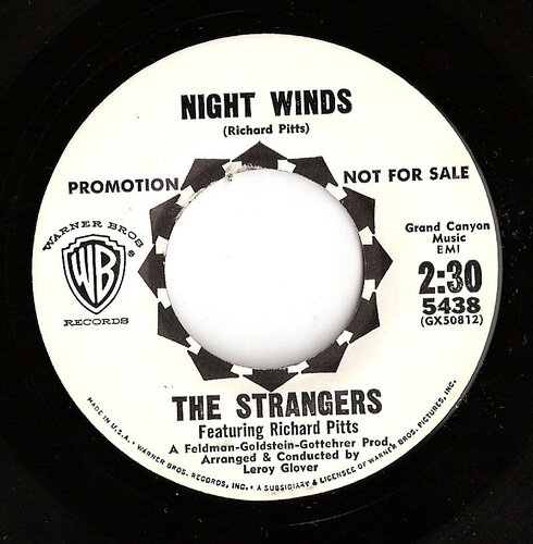 warner bros. - strangers