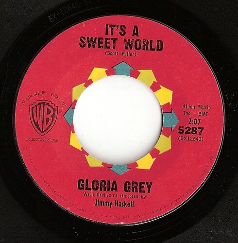 warner bros. - gloria grey