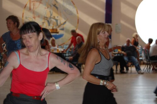 ann & susan - whitby 2009