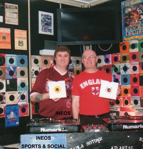 kev & mick @ ineos social club 6th anniversary night