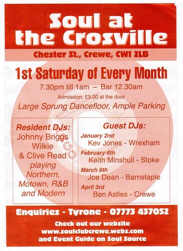 crewe soul club