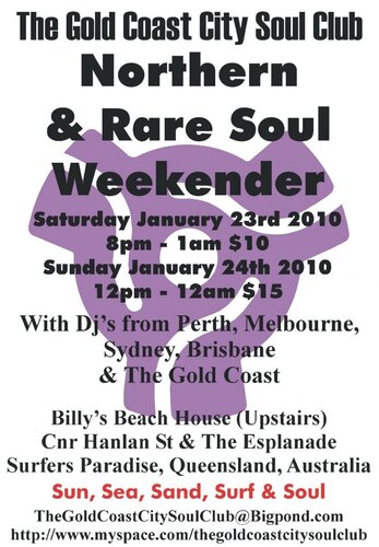 australia day weekender jan 2010