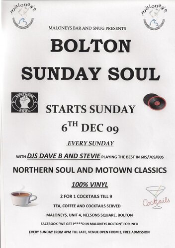 bolton sunday soul