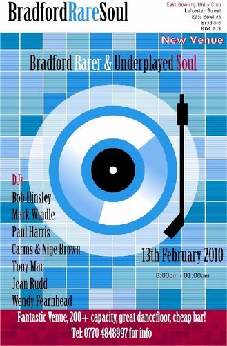 bradford rarer & underplayed 13th feb