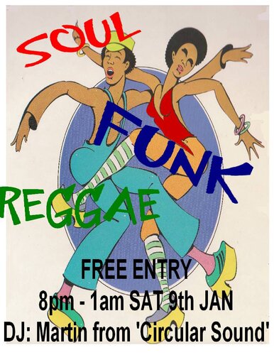 soul, funk, reggae. in norwich