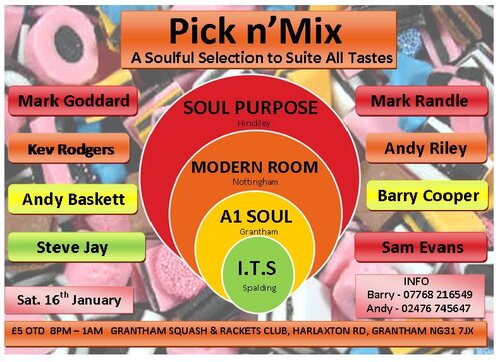 pick 'n' mix - grantham