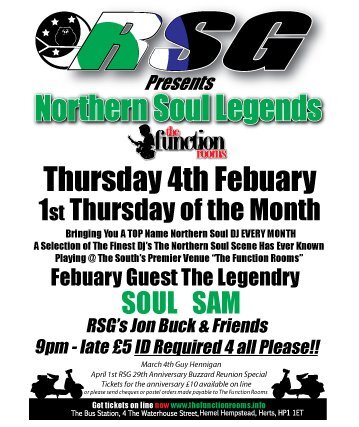 rsg northern soul legends