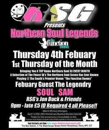 rsg northern soul legends