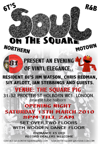 soul on the square (london)