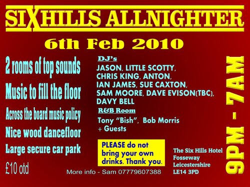 sixhills allnighter 06/02/10