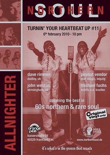 turni your heartbeat up 11 allnighter, in frankfurt, germany