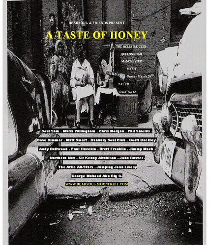 a taste of honey manchester