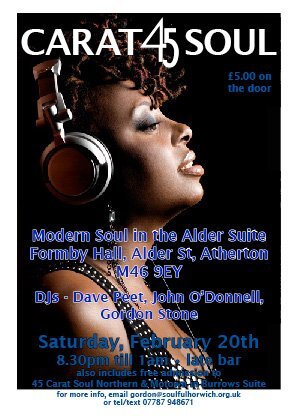 45 carat soul - modern room feb 20th