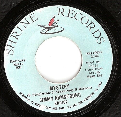 shrine - jimmy armstrong